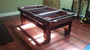 Correctly performing pool table installations, Muskogee Oklahoma